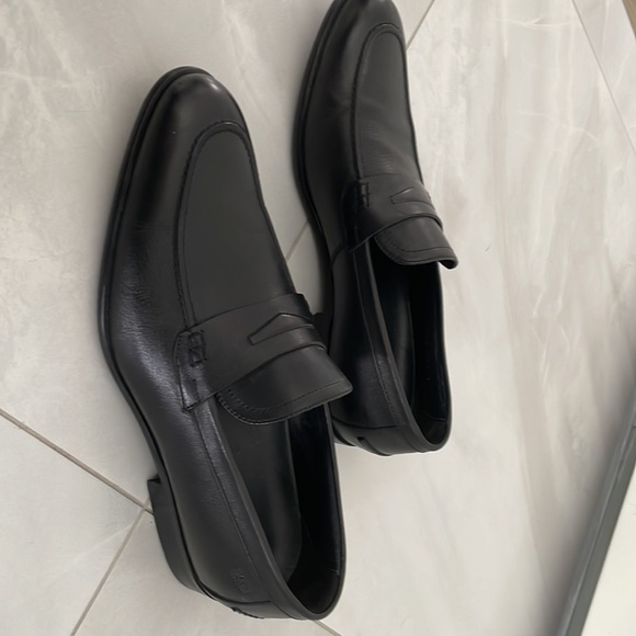 Hugo Boss Men’s Dress Shoes size 7 - Picture 1 of 5